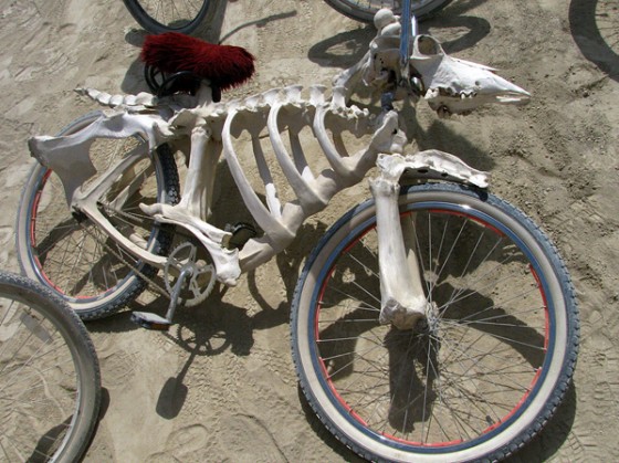 Bone Bicycle